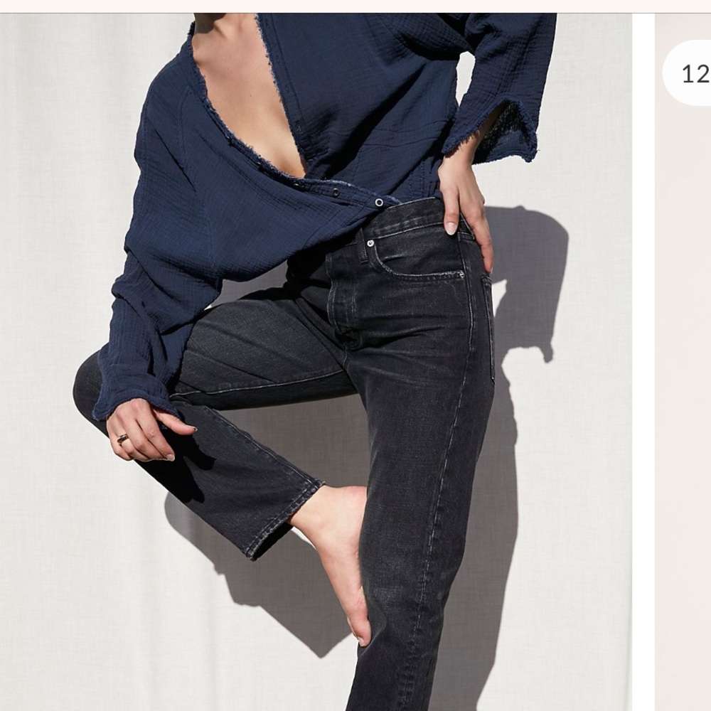 We the Free Summer Daydream Buttondown